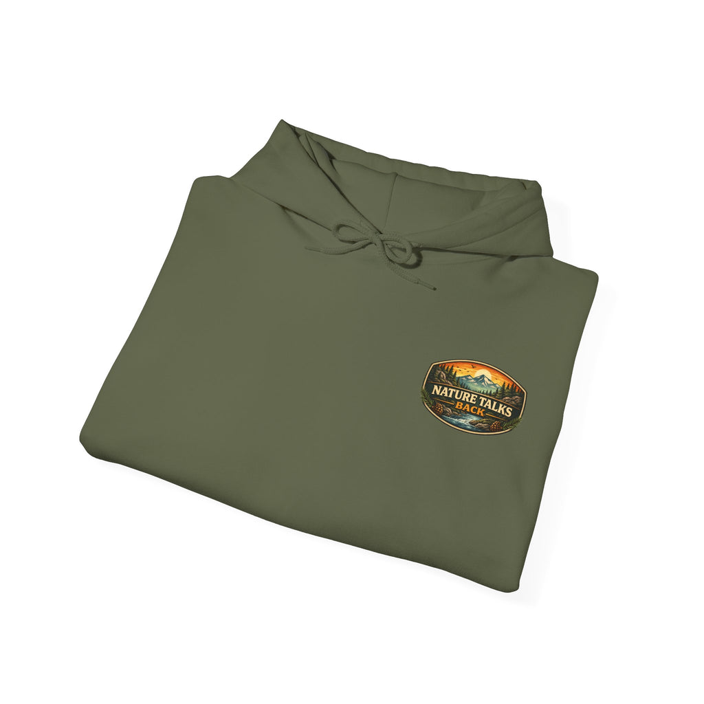 Pack It In Pack It Out Graphic Hoodie