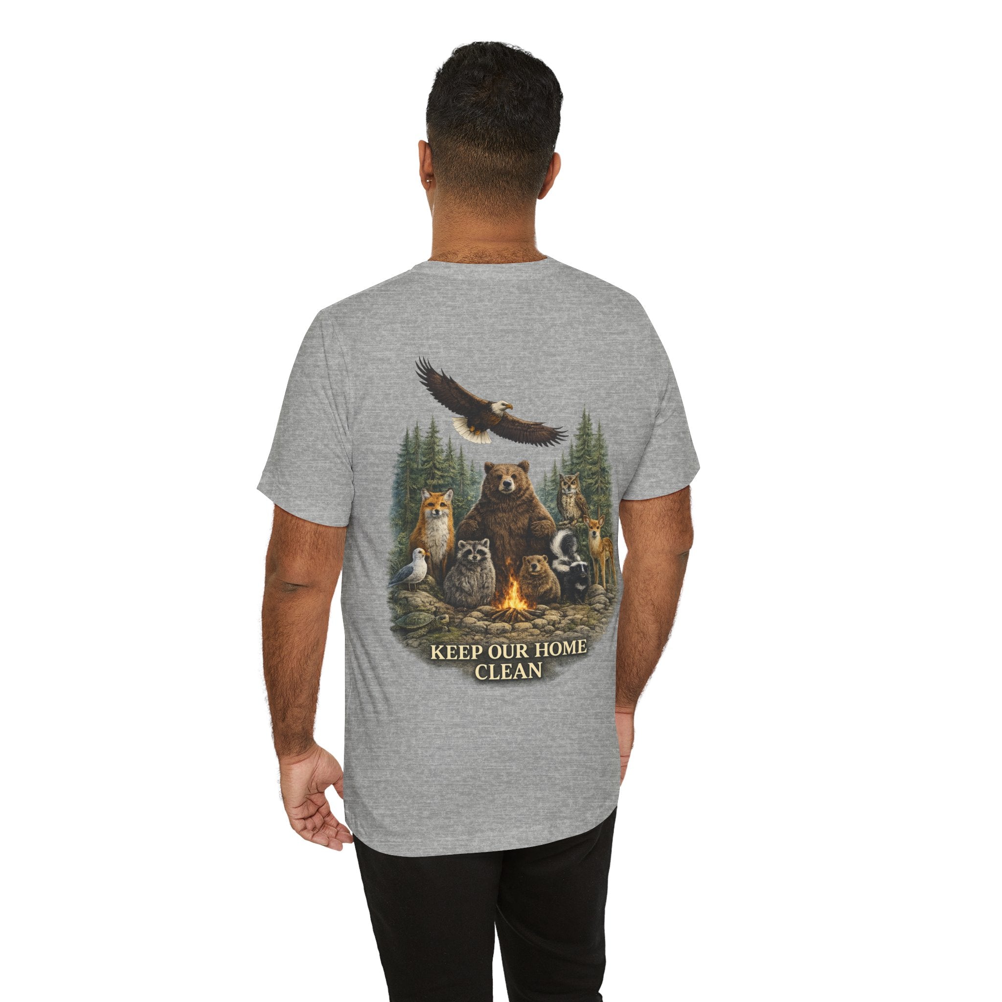 Keep It Wild Wildlife Graphic Tee