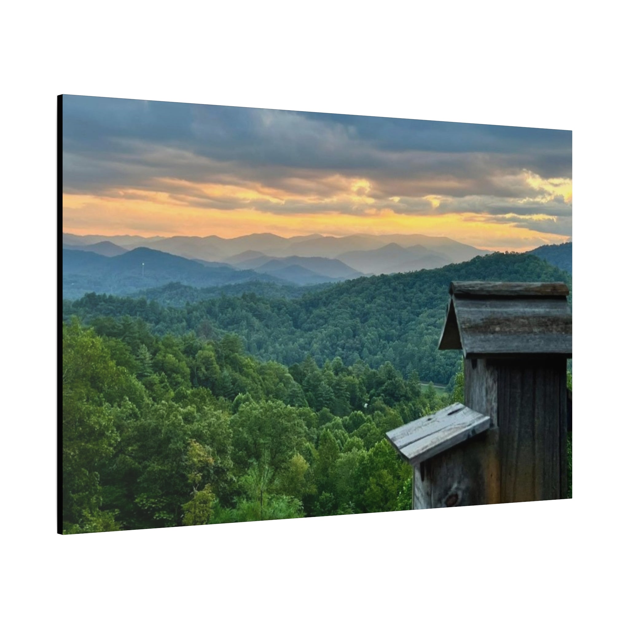 Blue Ridge Mountain at Dusk