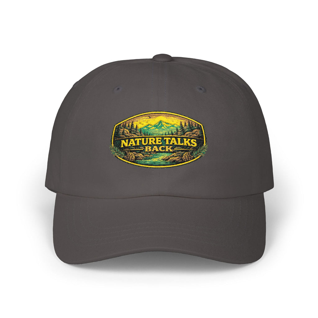 Nature Talks Back Dad Hat