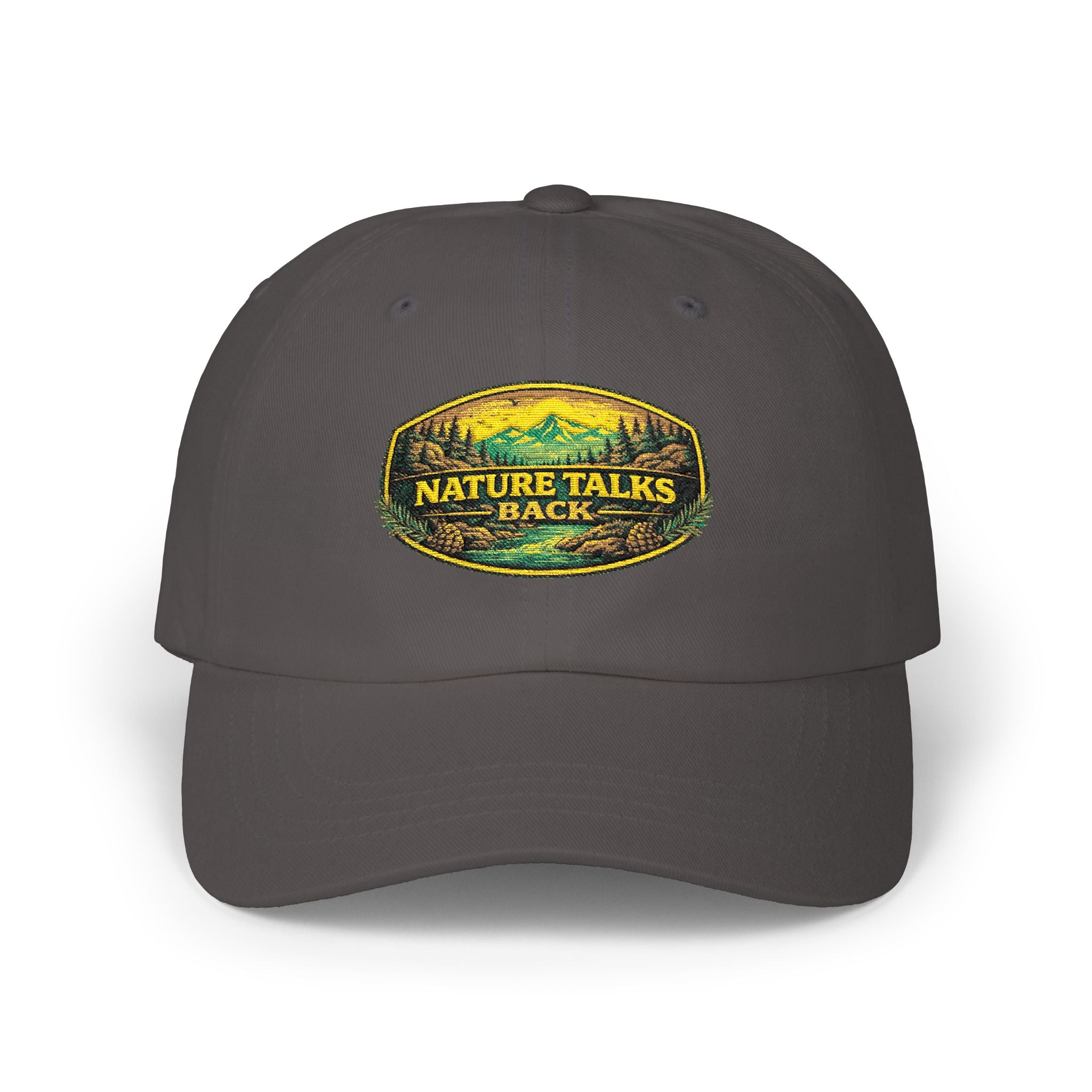 Nature Talks Back Dad Hat