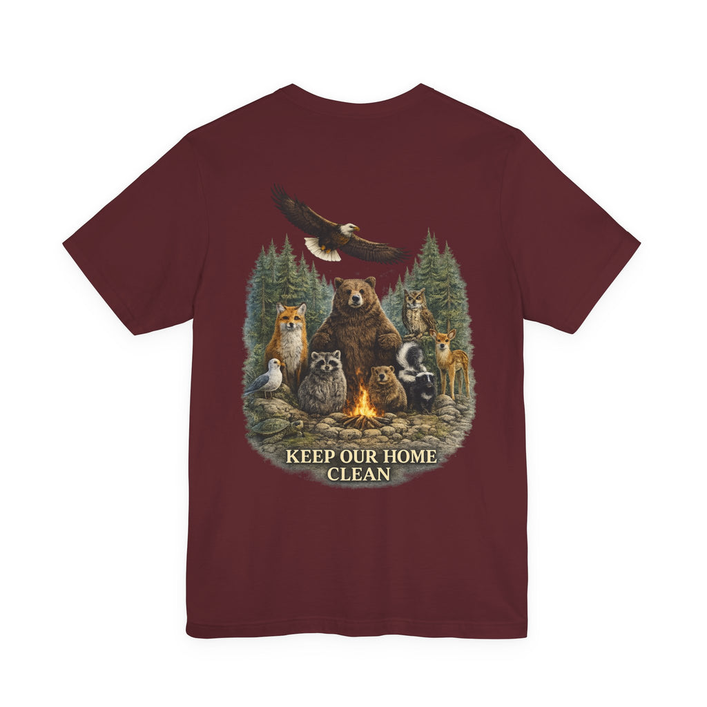 Keep It Wild Wildlife Graphic Tee