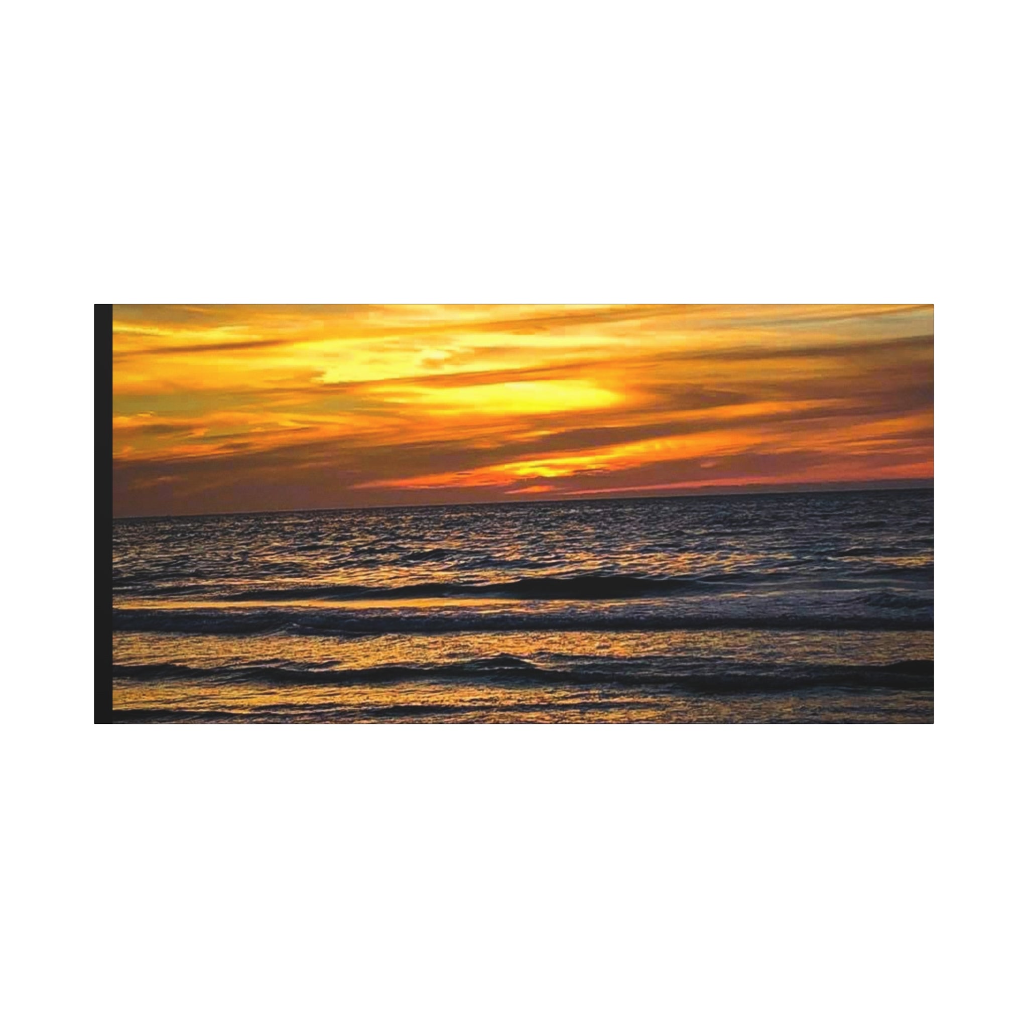 Golden Ocean Sunset