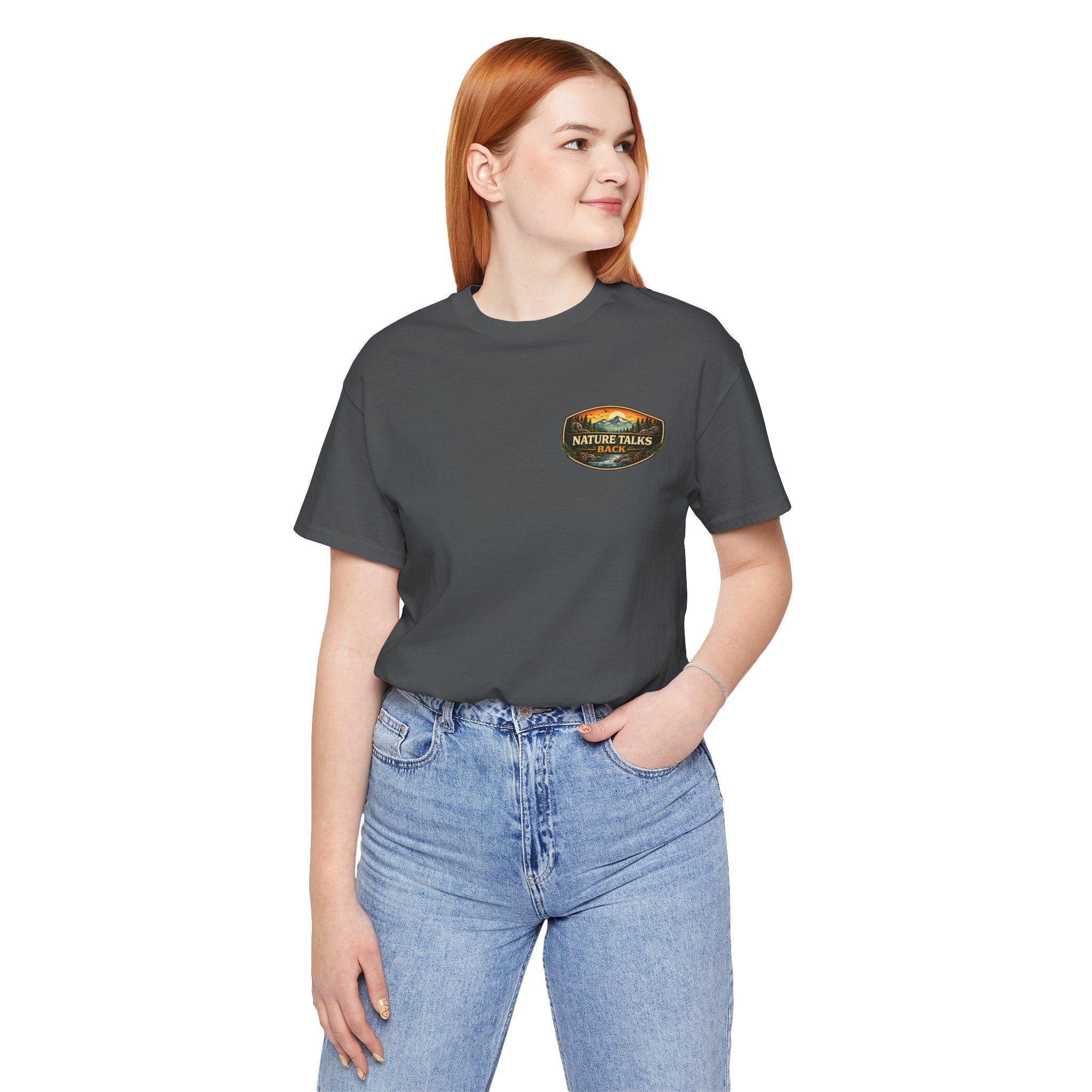 Leave It Wild Elk Sunrise Tee