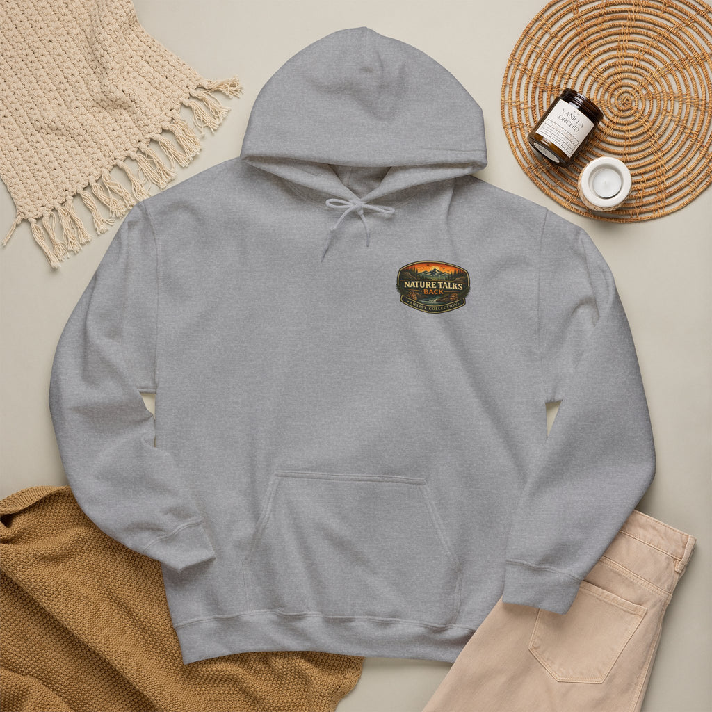 Perched in Silence Hoodie