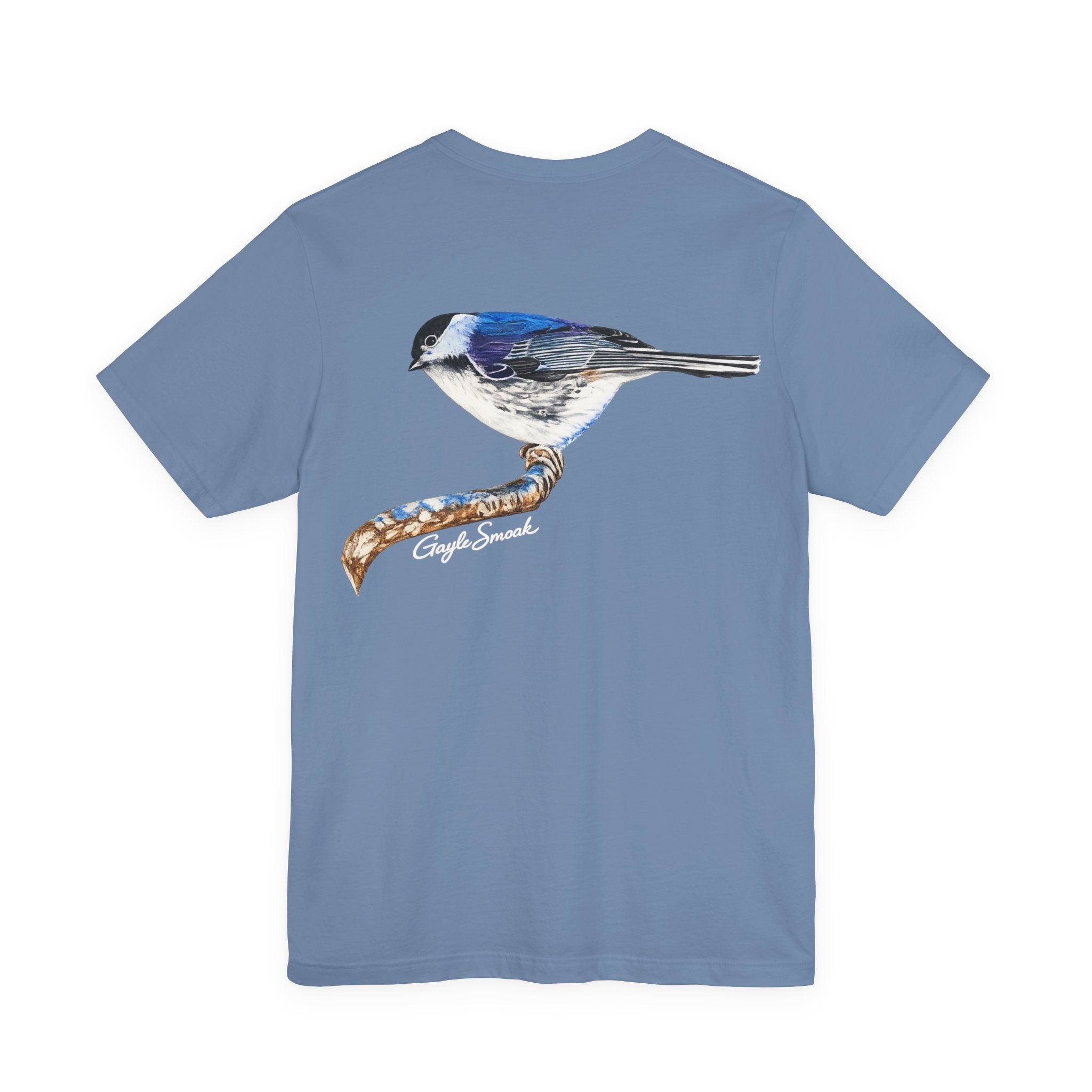 Perched in Silence Tee