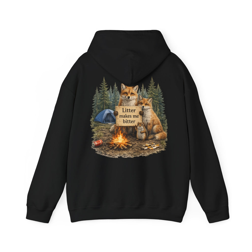 Litter Makes Me Bitter Hoodie