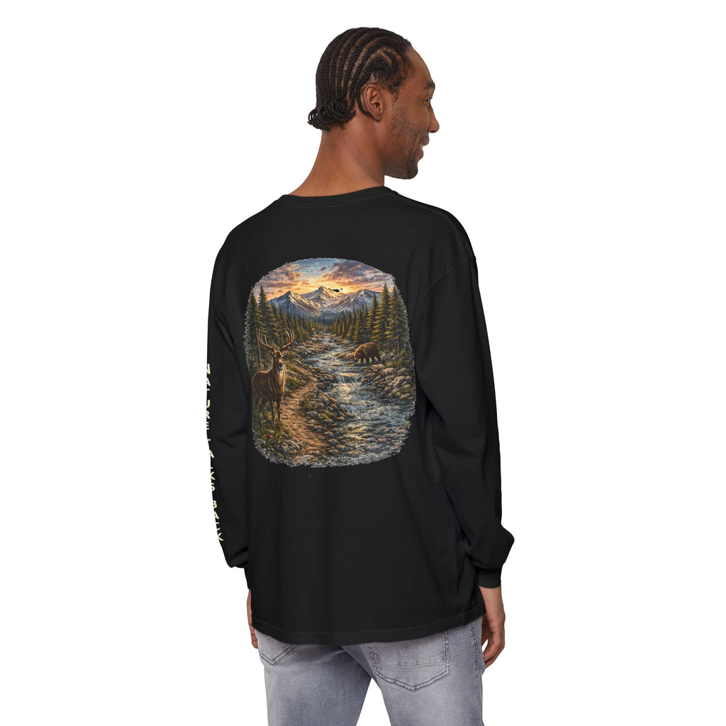 Mountain Creek Graphic Long Sleeve