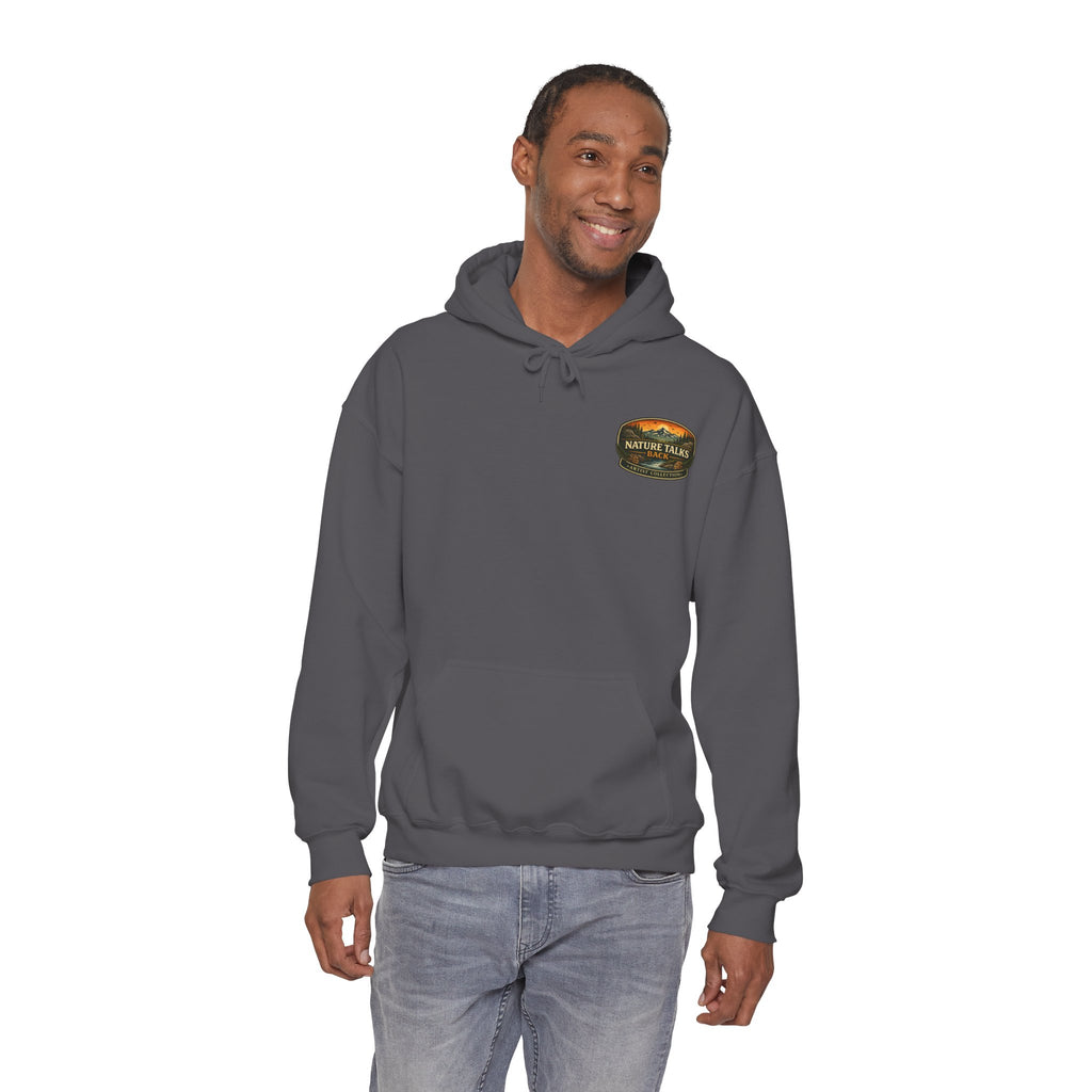 Perched in Silence Hoodie