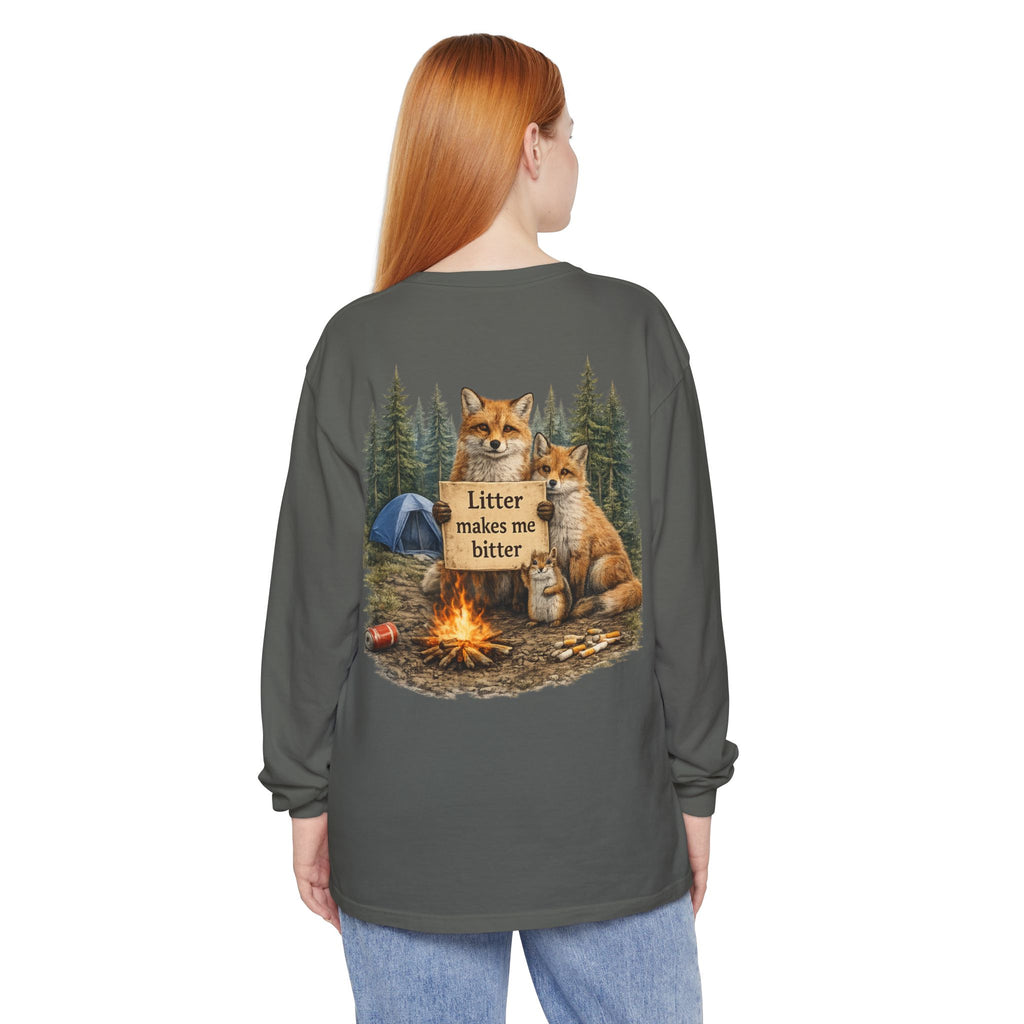 Litter Makes Me Bitter Long Sleeve