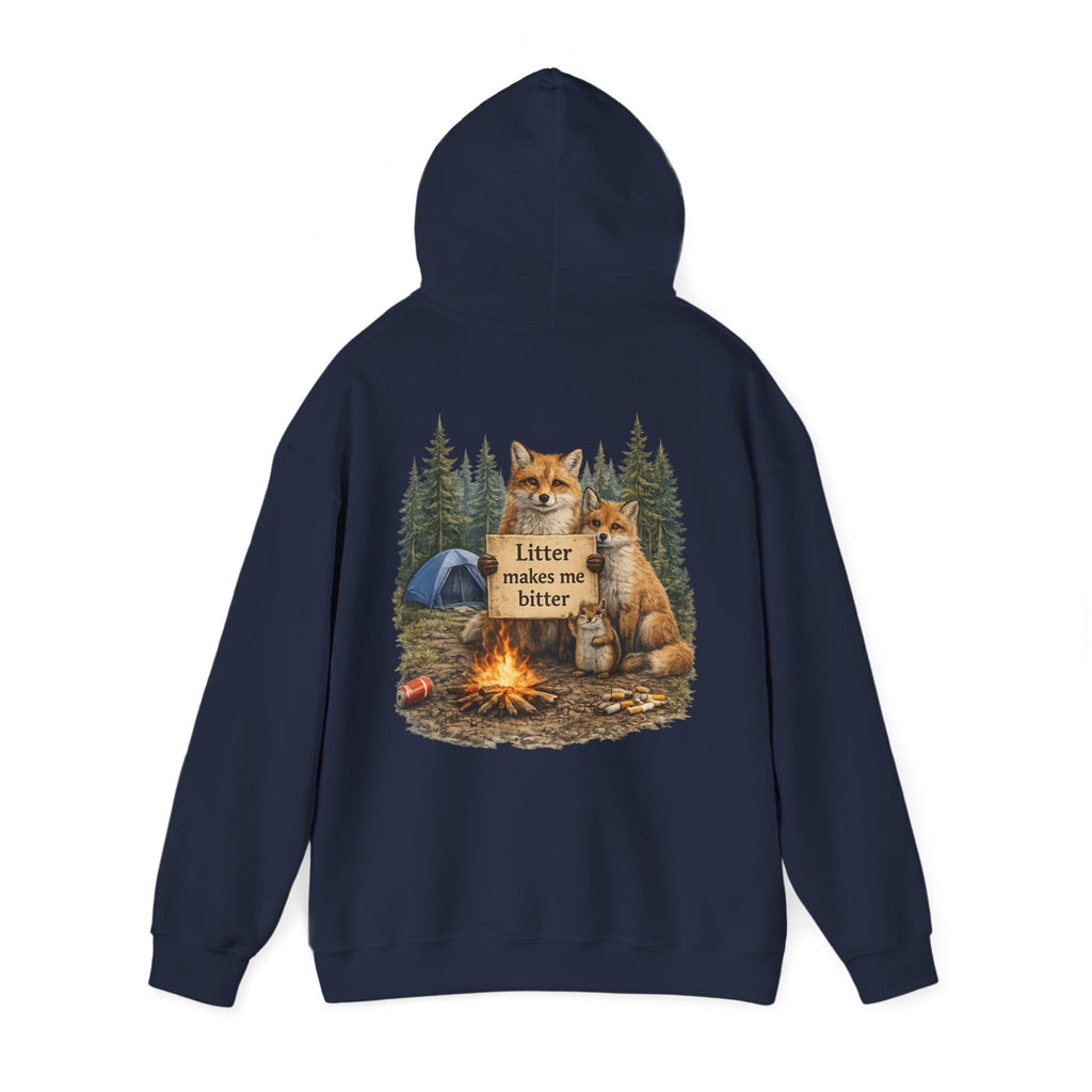 Litter Makes Me Bitter Hoodie