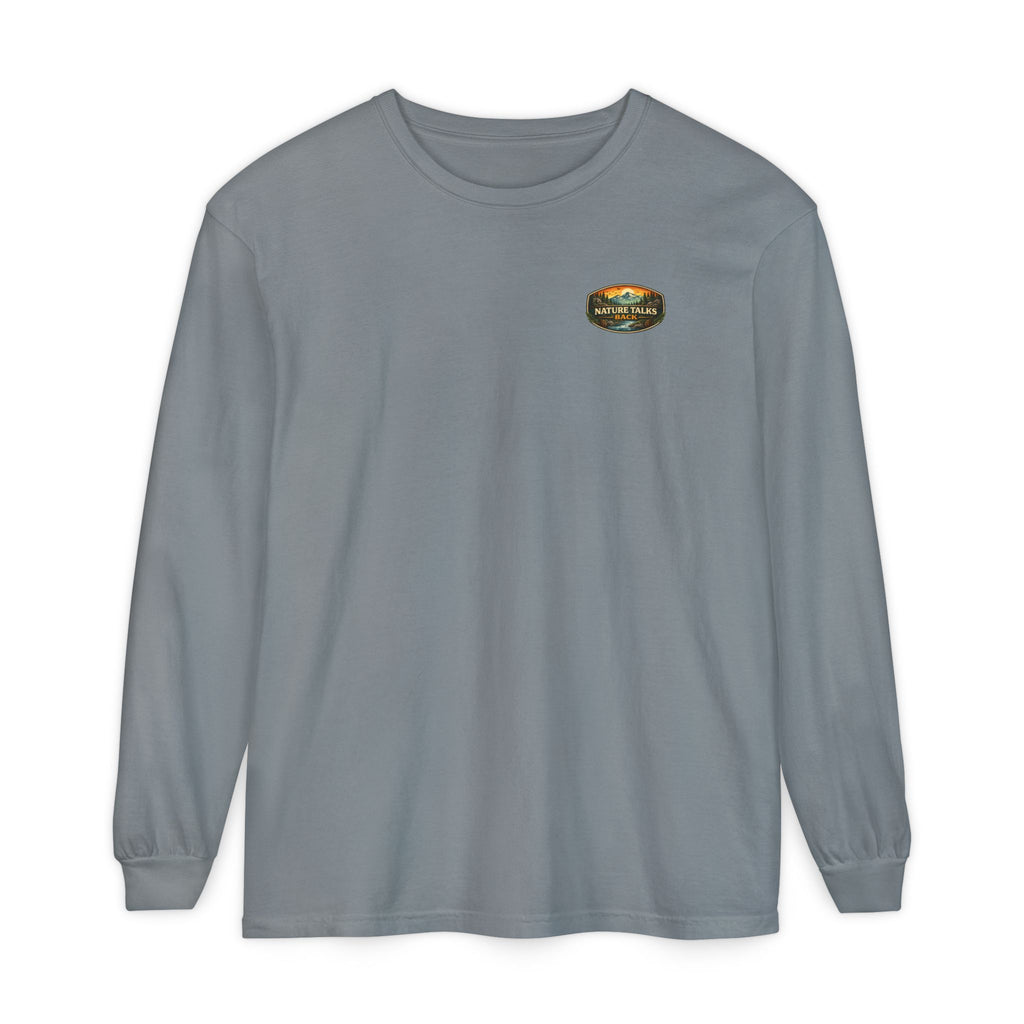 Beaver Camping Long Sleeve Shirt