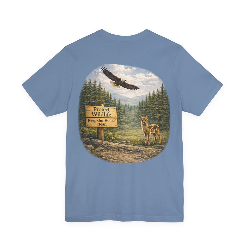 Protect Wildlife Graphic Tee