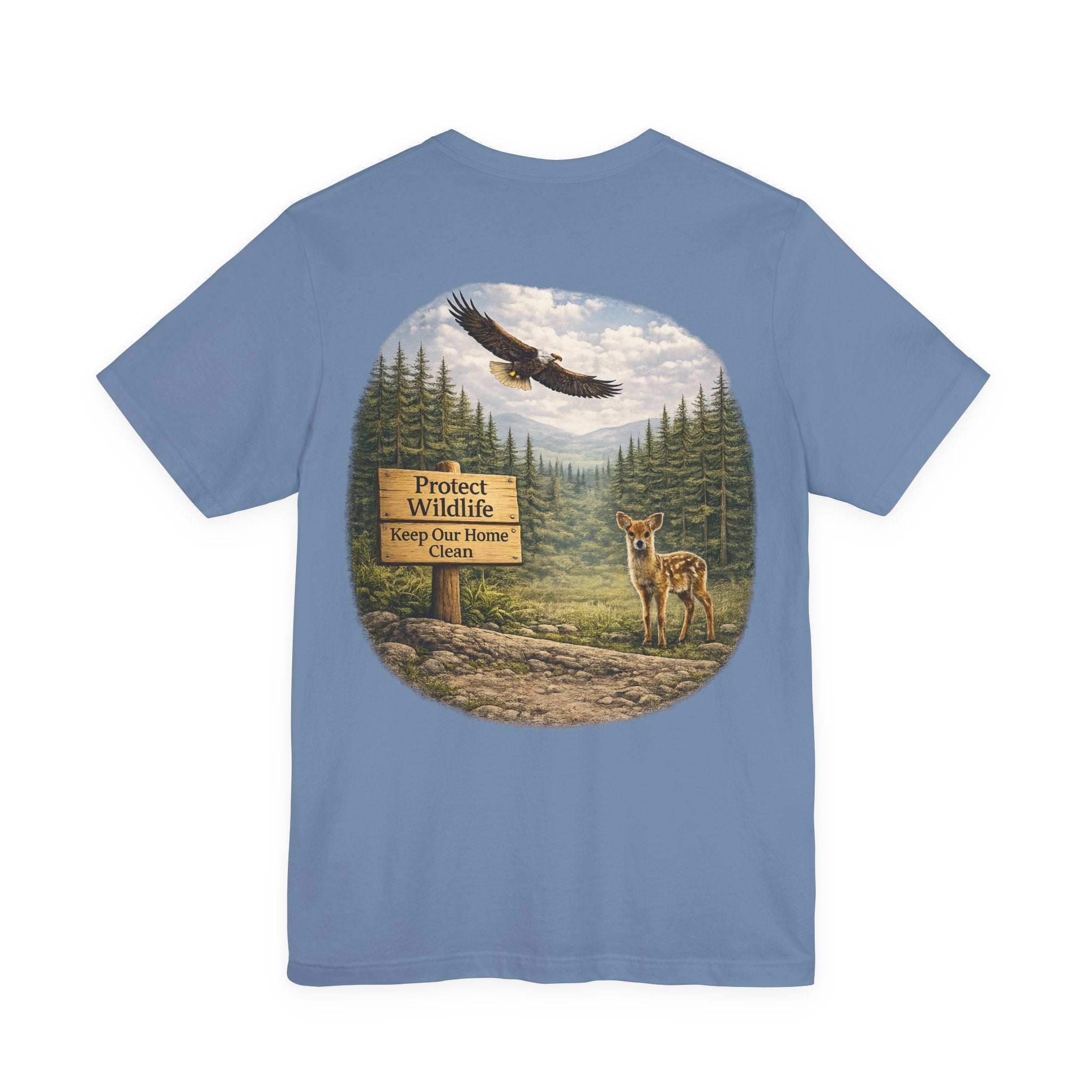 Protect Wildlife Graphic Tee