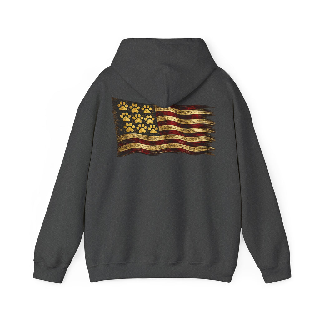 Respect Nature Outdoor American Flag Sweatshirt