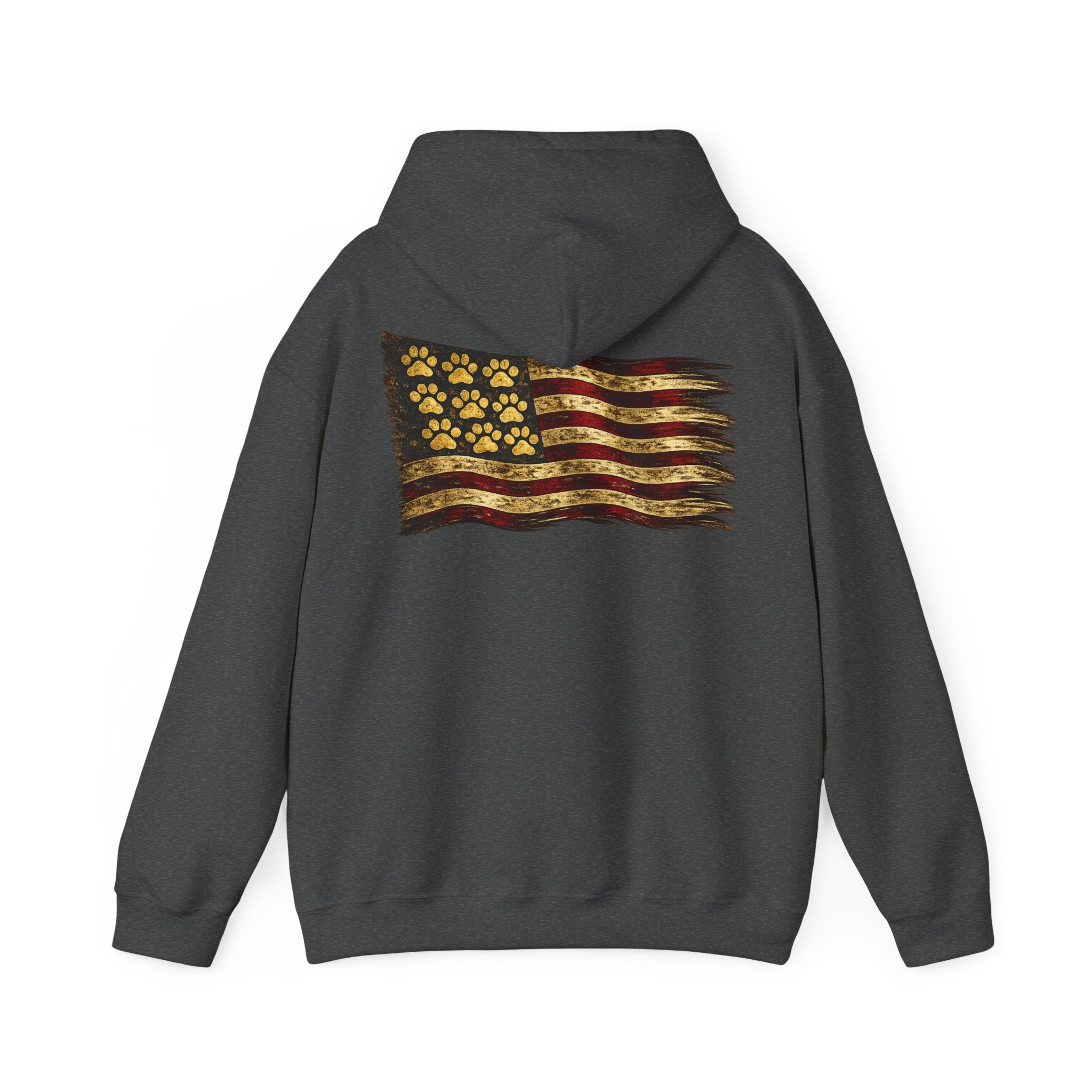 Respect Nature Outdoor American Flag Sweatshirt