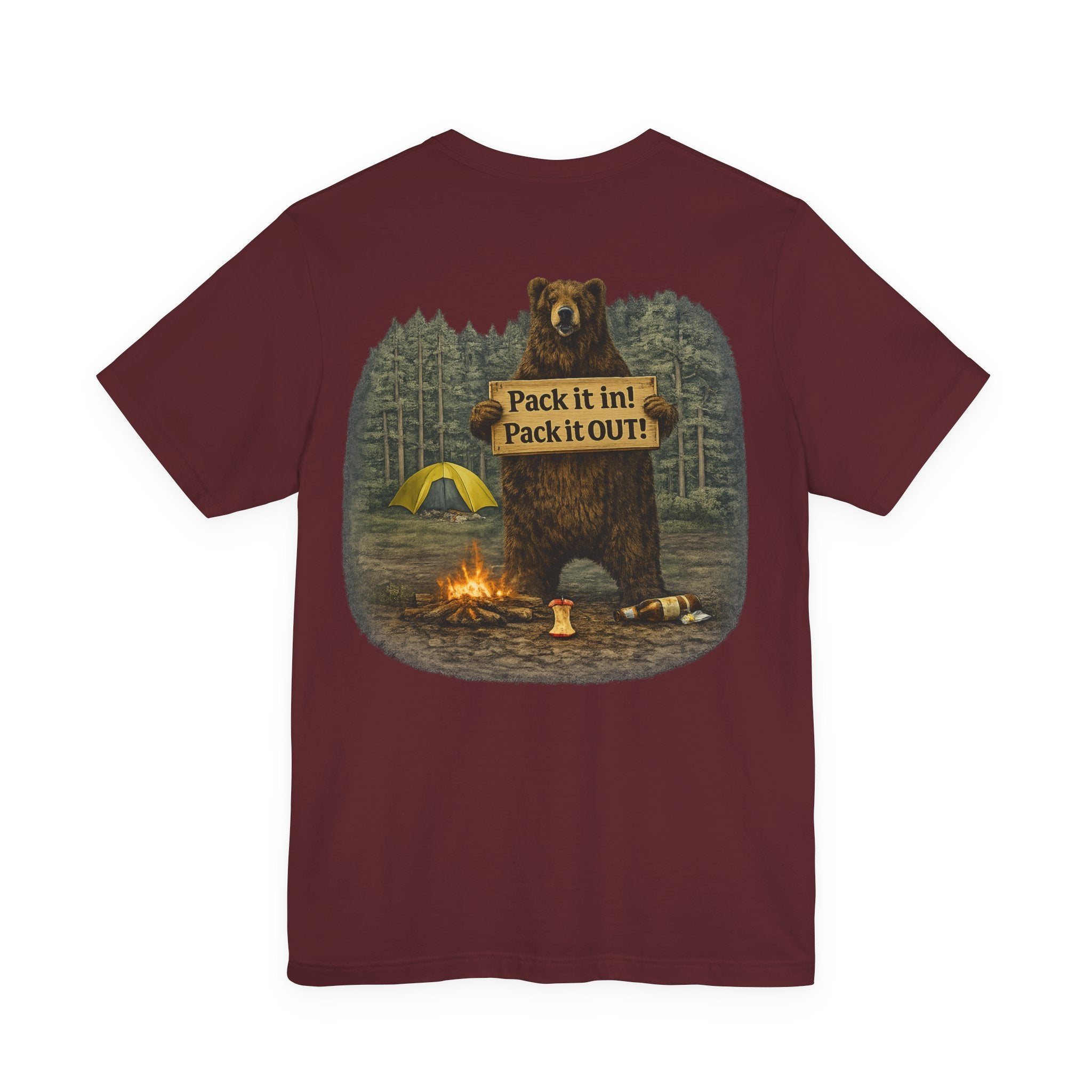 Pack It In Pack It Out Graphic Tee