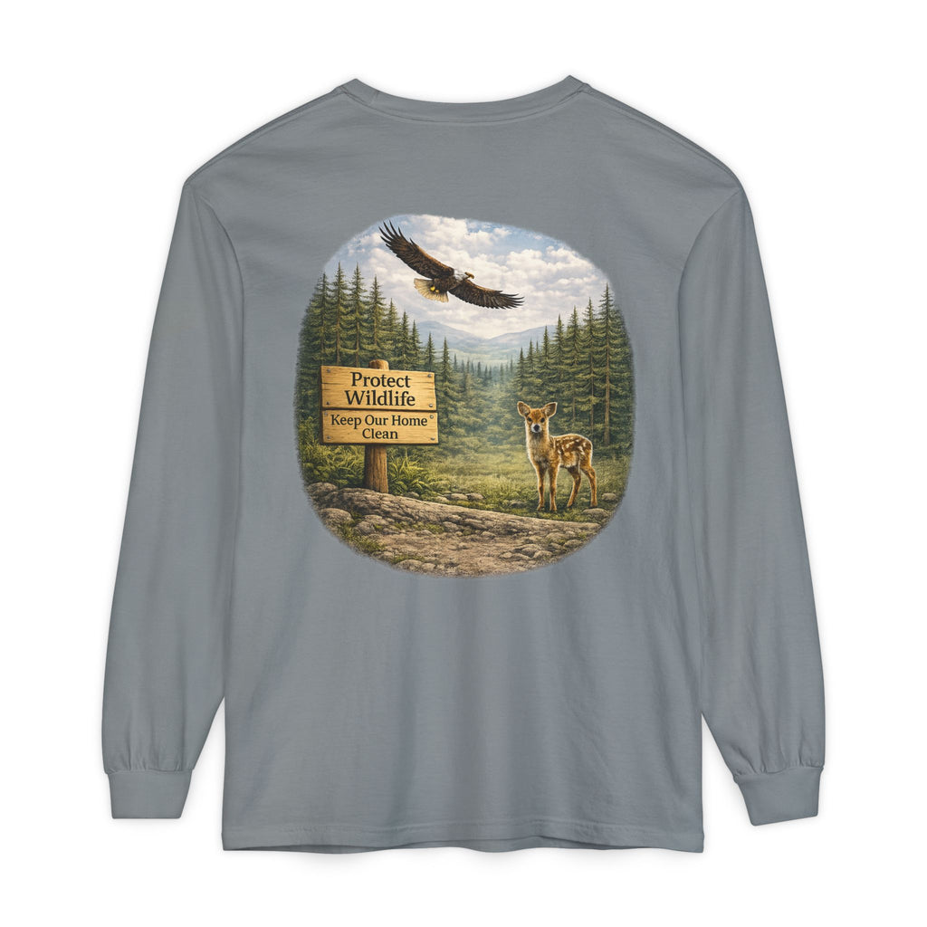 Protect Wildlife Graphic Long Sleeve