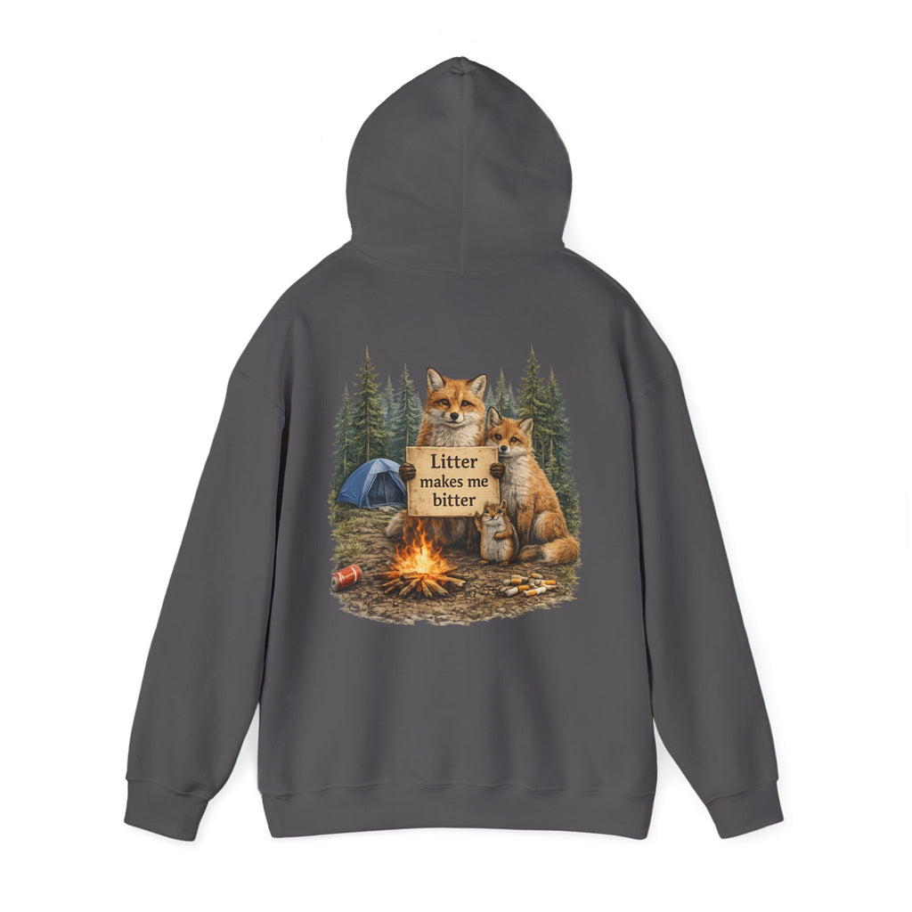 Litter Makes Me Bitter Hoodie