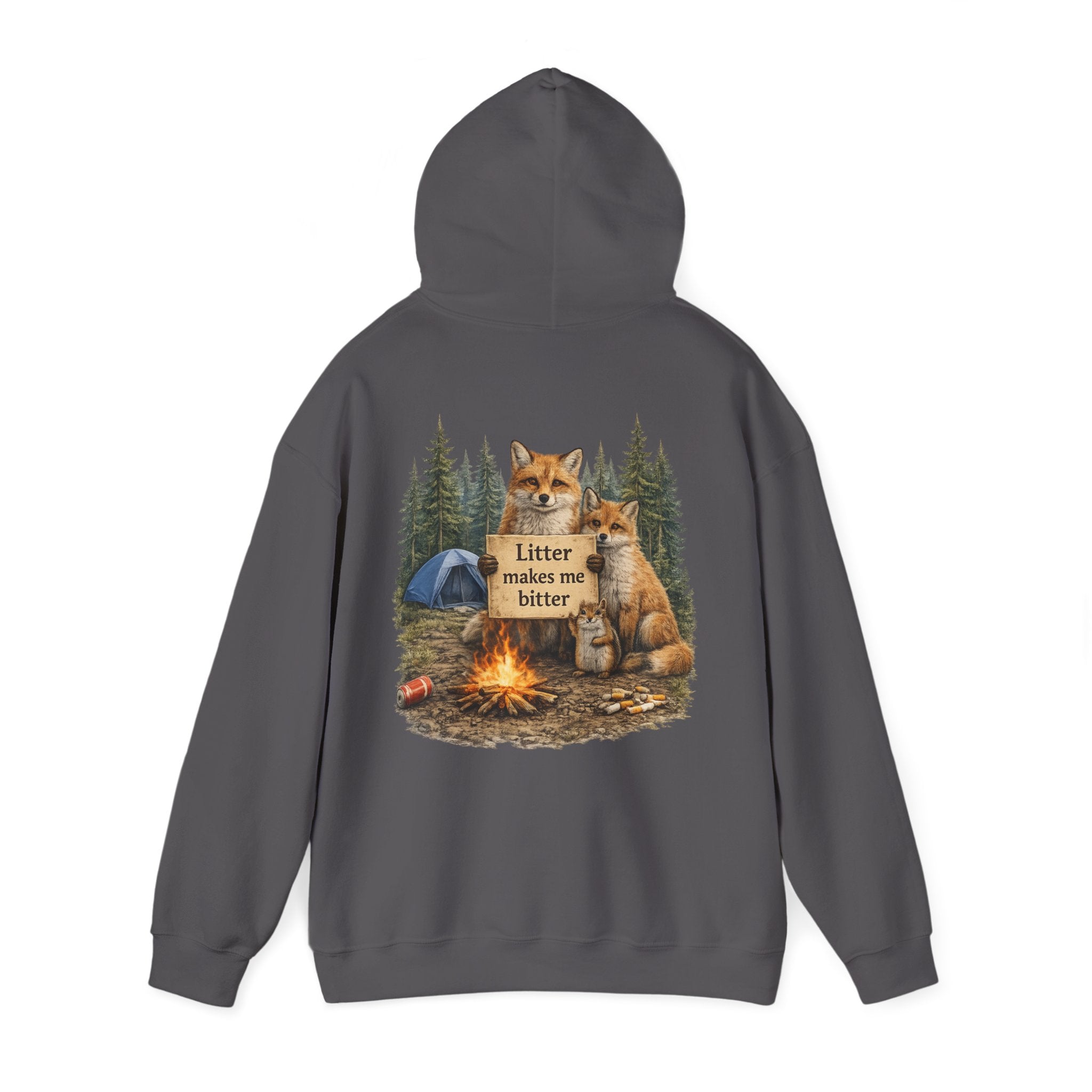 Litter Makes Me Bitter Hoodie