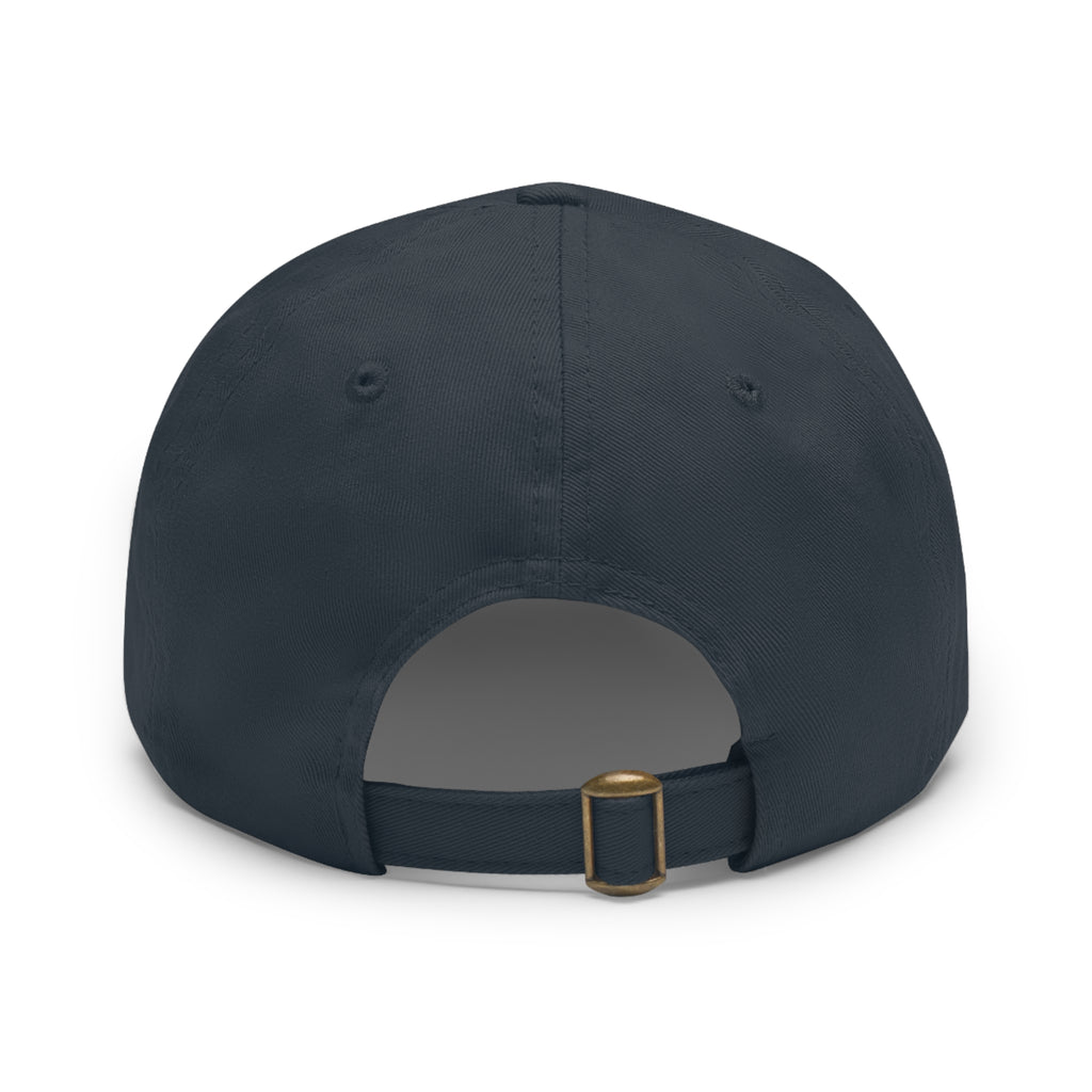 Nature Talks Back Leather Patch Trucker Hat