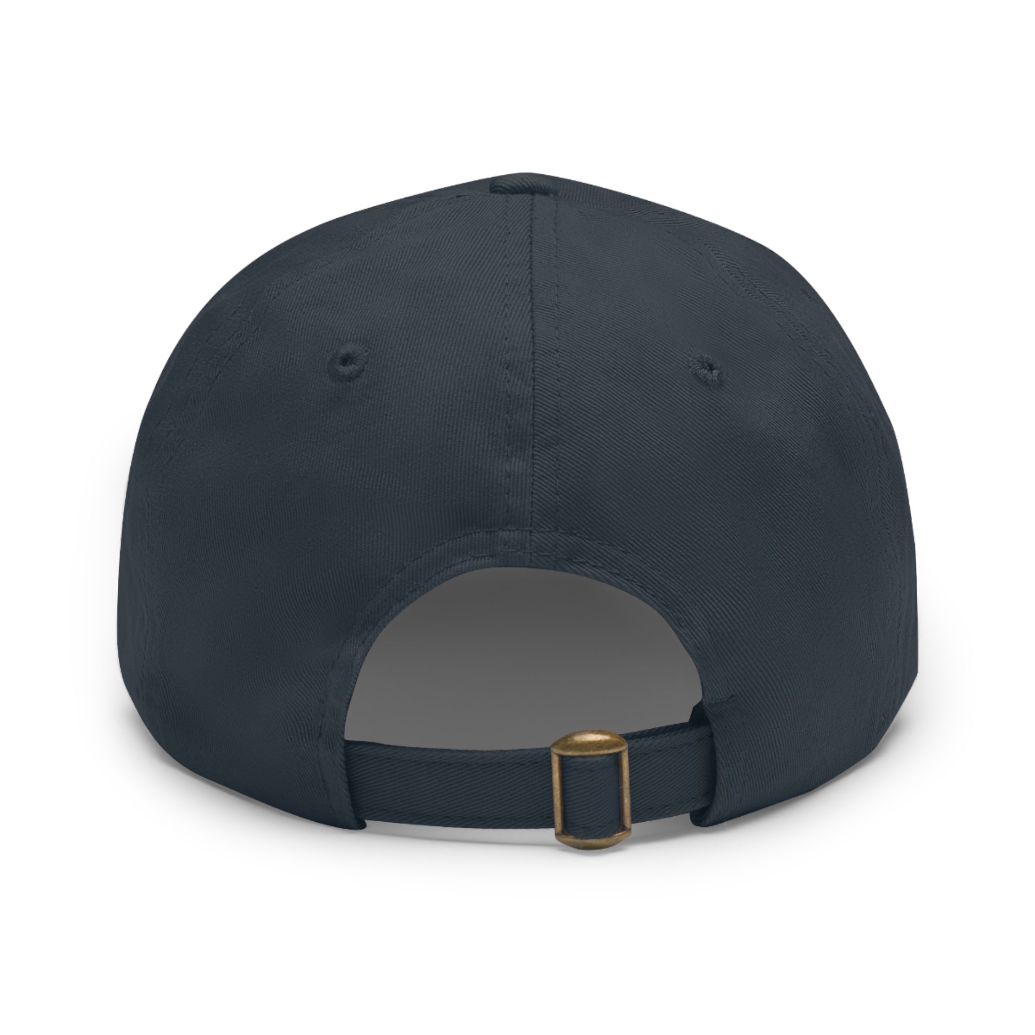 Nature Talks Back Leather Patch Trucker Hat