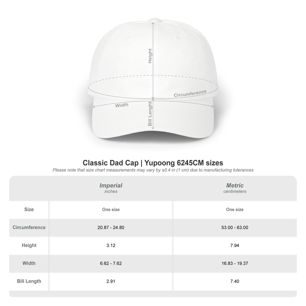 Nature Talks Back Dad Hat