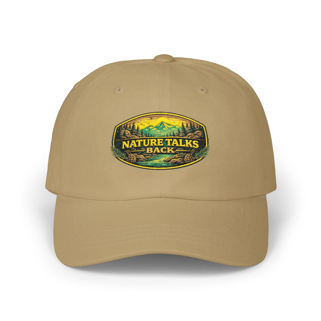 Nature Talks Back Dad Hat