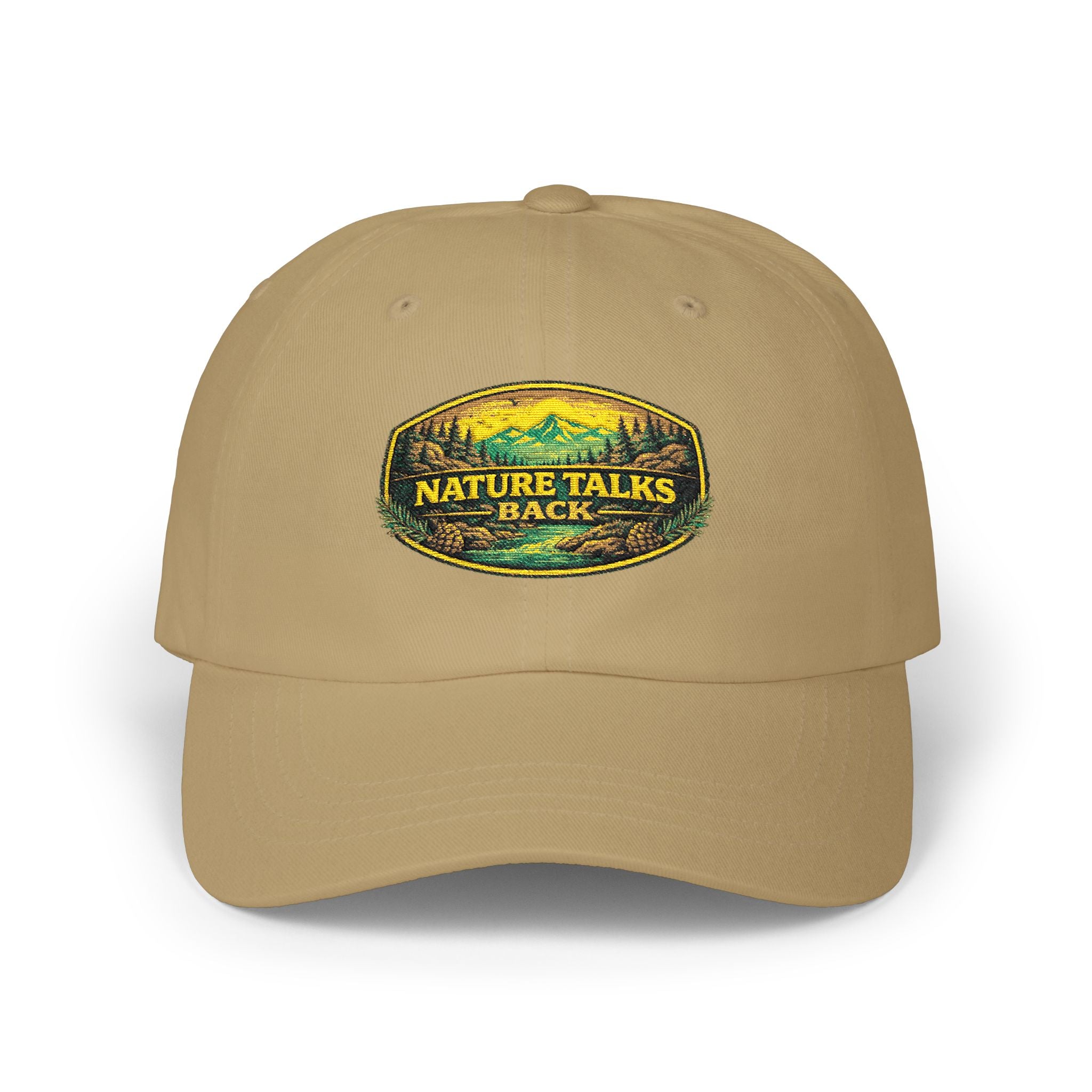 Nature Talks Back Dad Hat