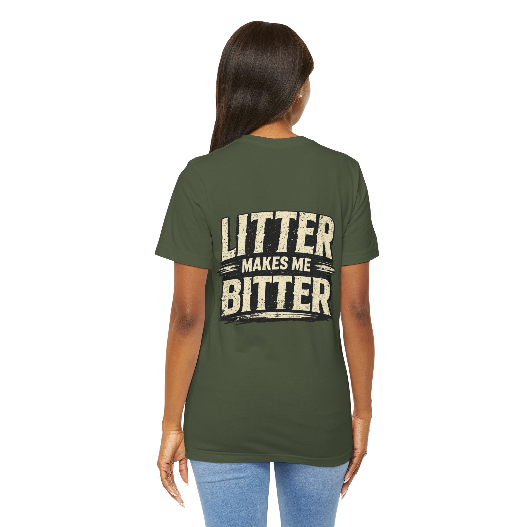 Litter Makes Me Bitter Vintage Tee