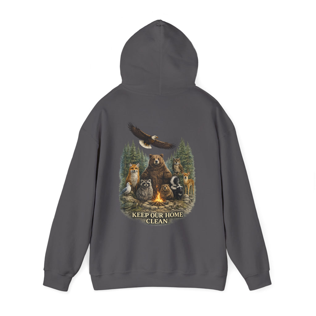 Keep It Wild Wildlife Graphic Hoodie