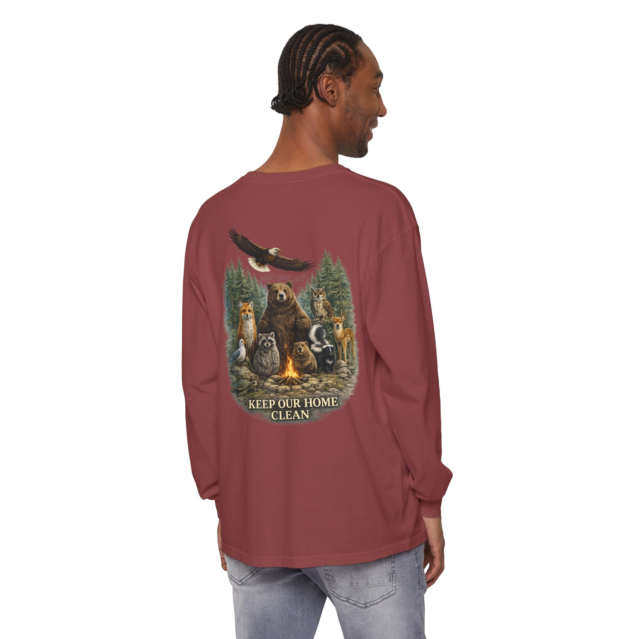 Keep It Wild Wildlife Long Sleeve