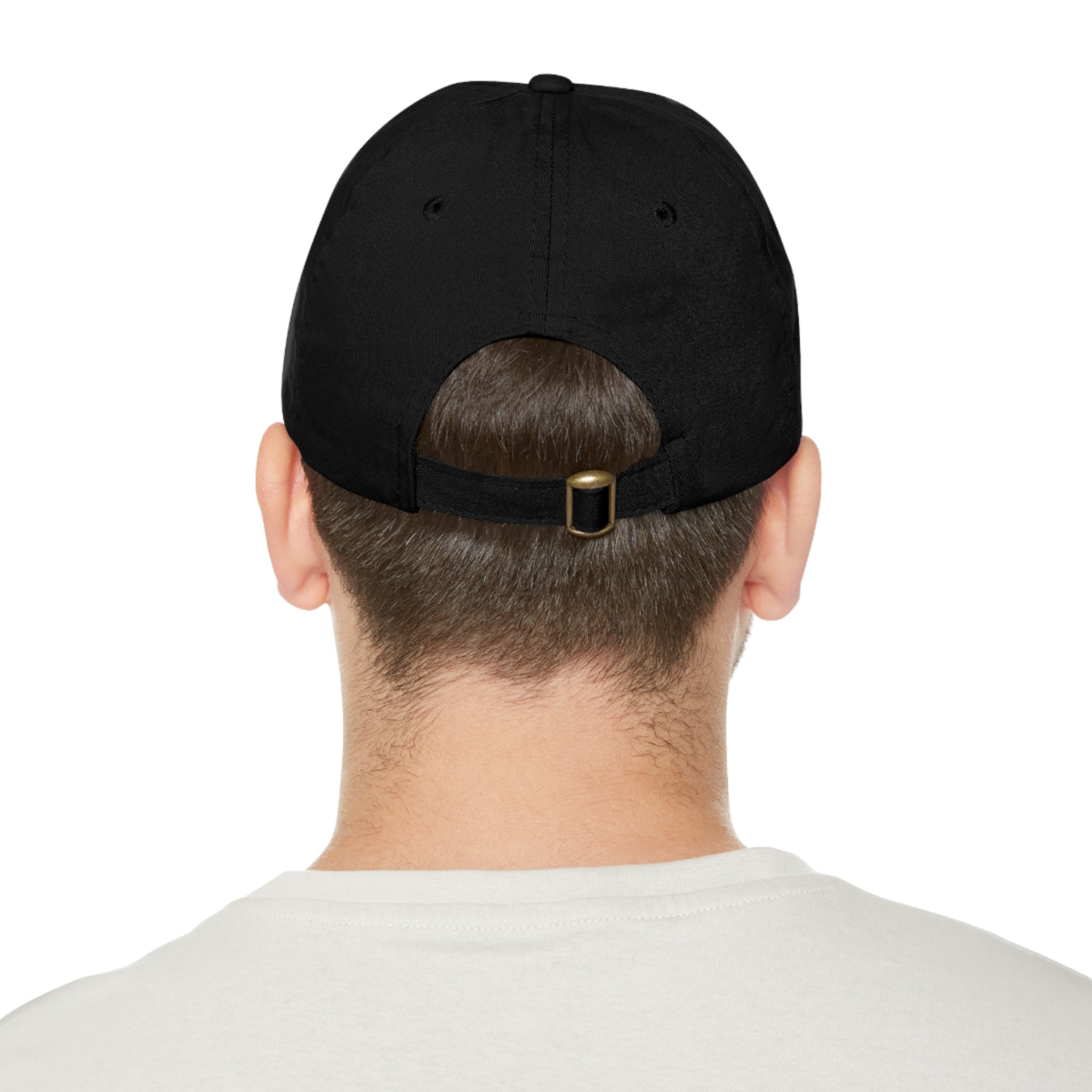 Nature Talks Back Leather Patch Trucker Hat