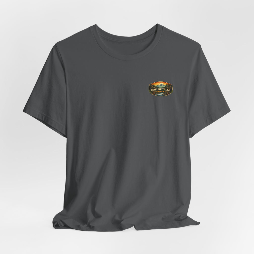 Leave It Wild Elk Sunrise Tee