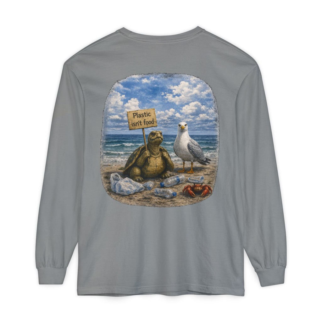 Sea Turtle Graphic Long Sleeve