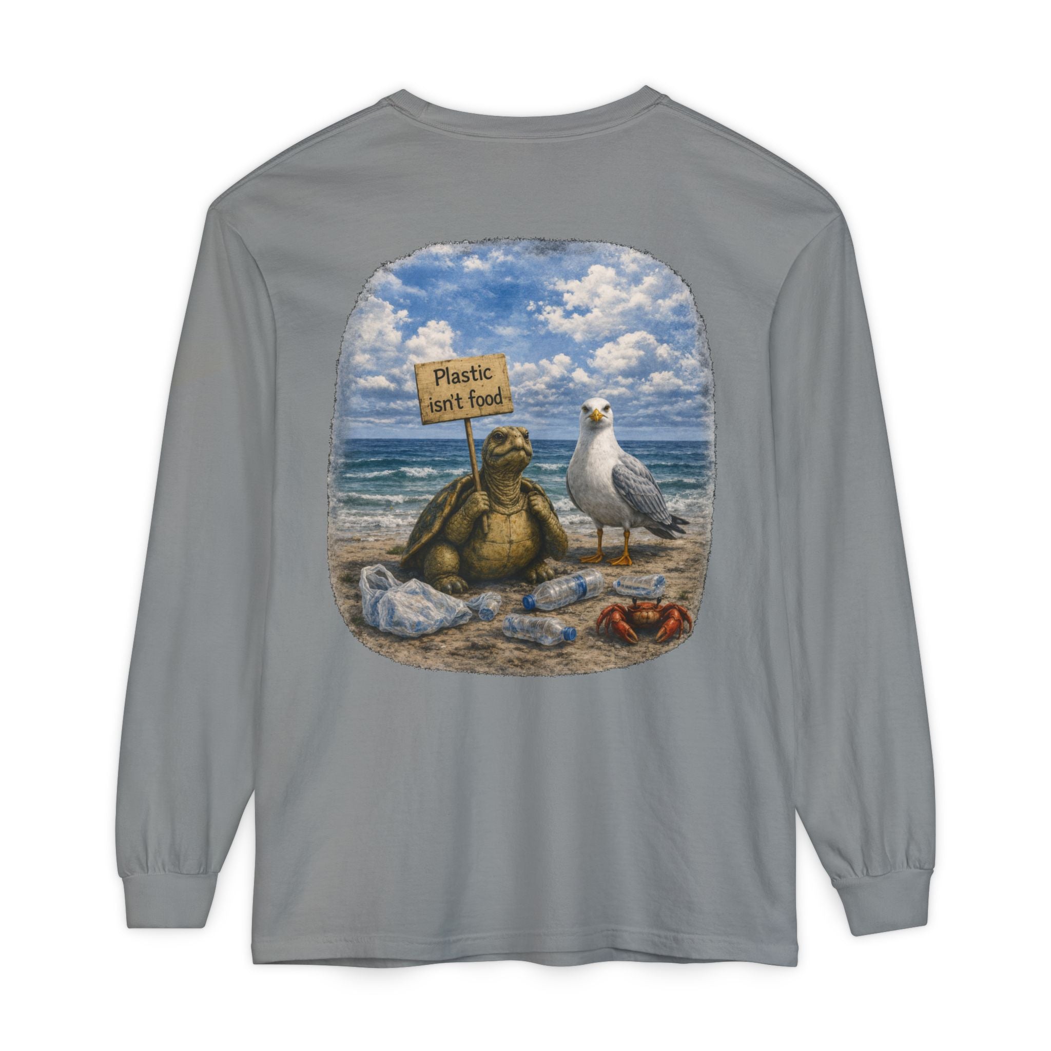 Sea Turtle Graphic Long Sleeve