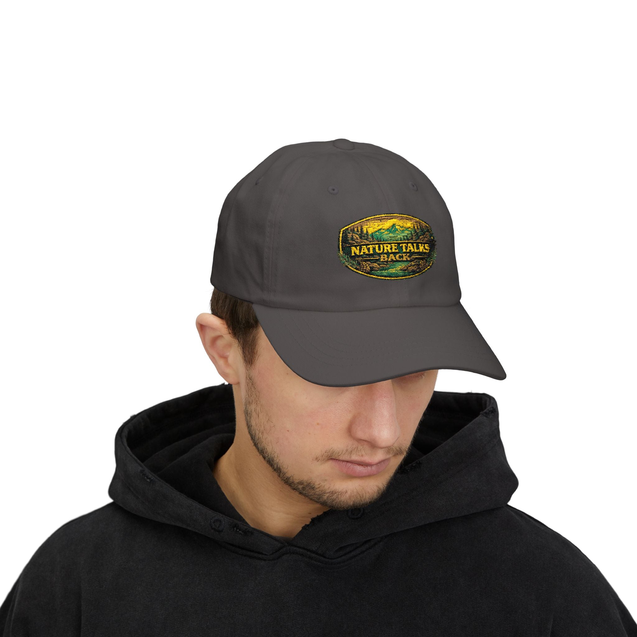 Nature Talks Back Dad Hat