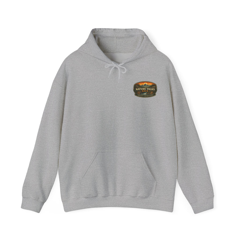 Perched in Silence Hoodie