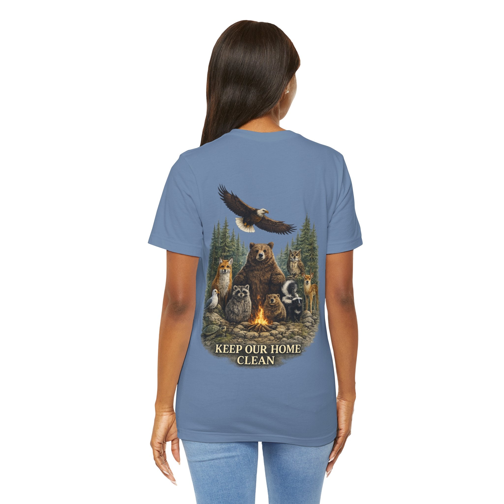 Keep It Wild Wildlife Graphic Tee