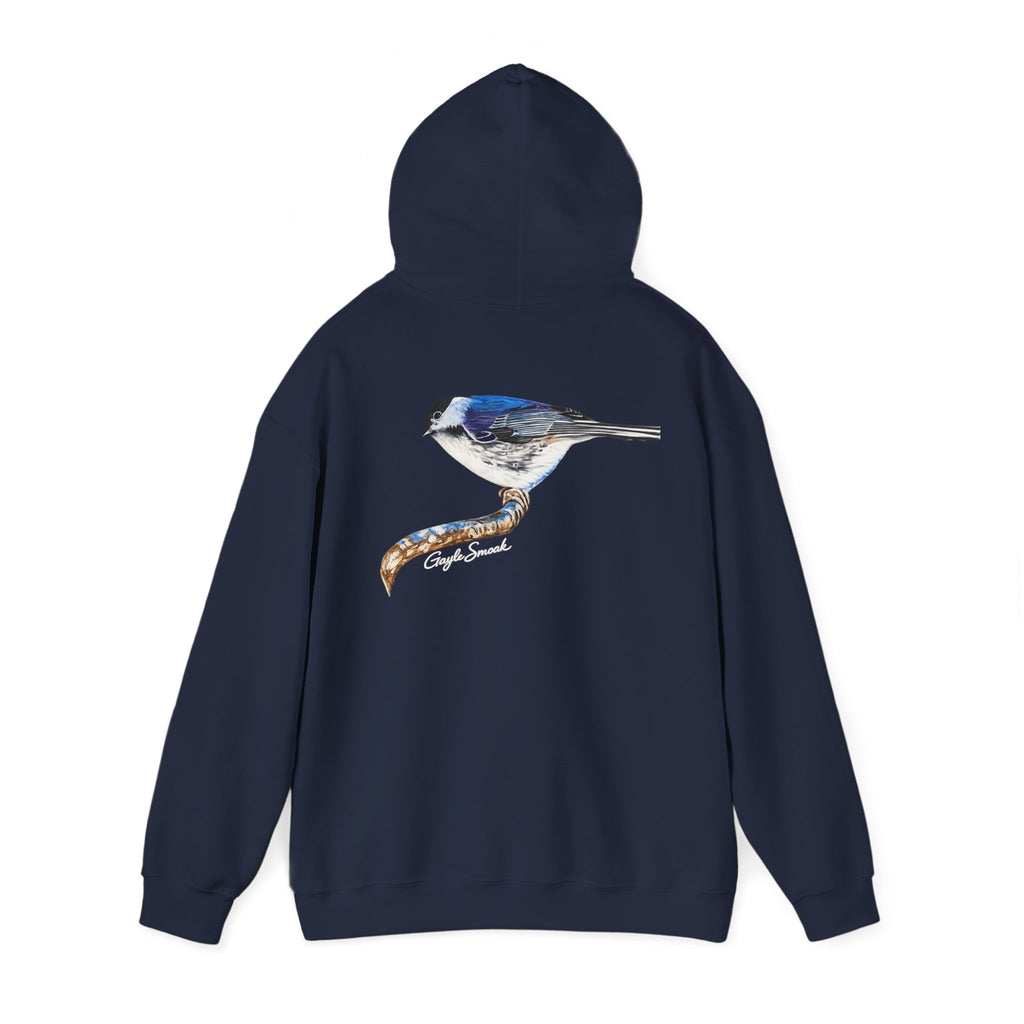 Perched in Silence Hoodie