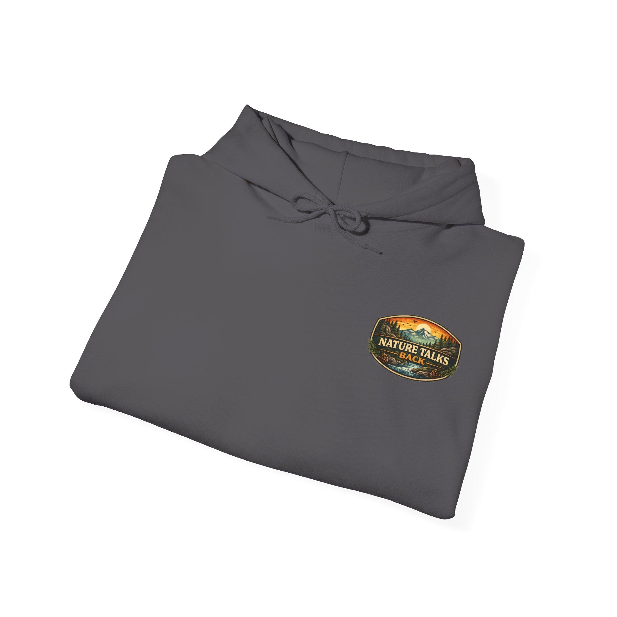 Pack It In Pack It Out Graphic Hoodie