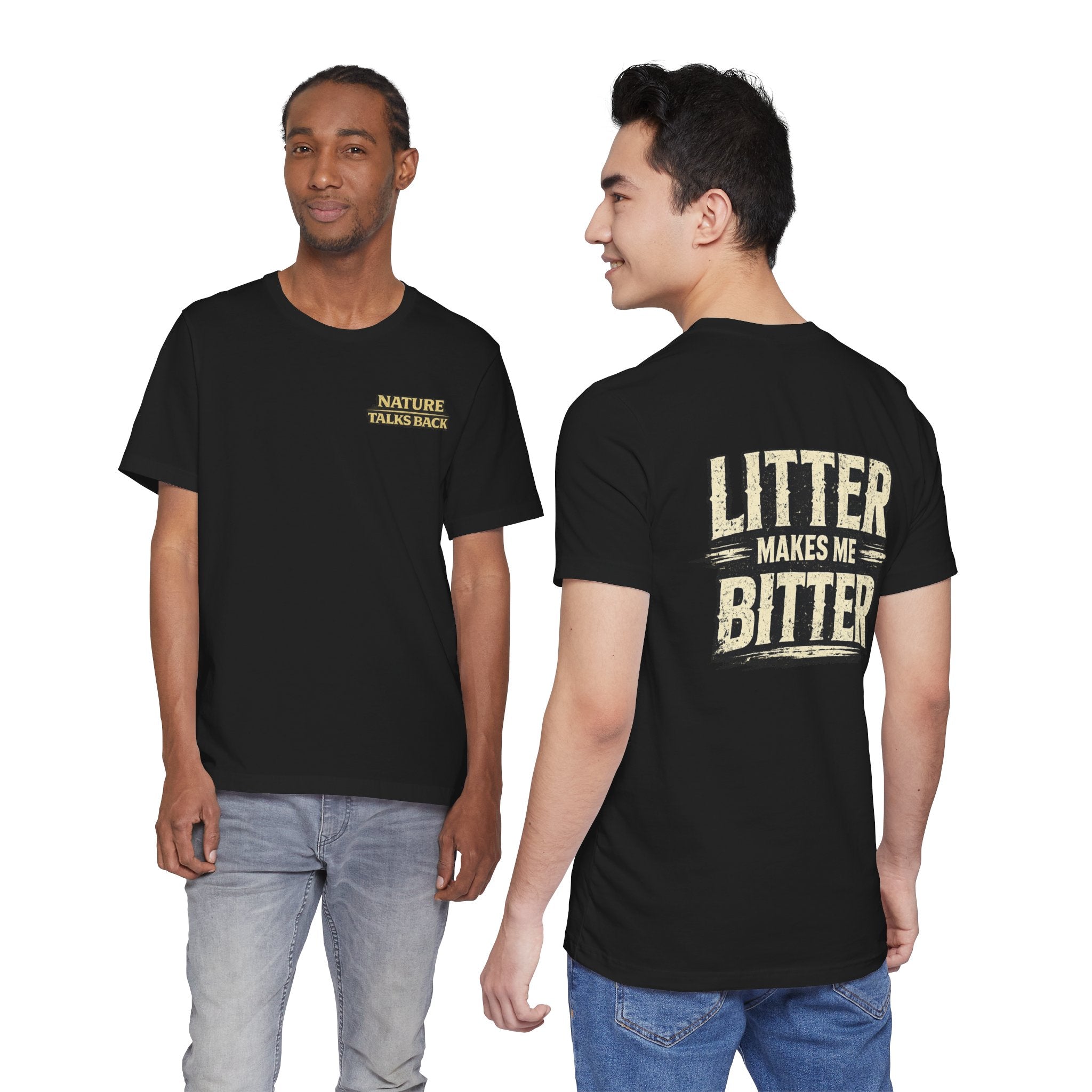 Litter Makes Me Bitter Vintage Tee