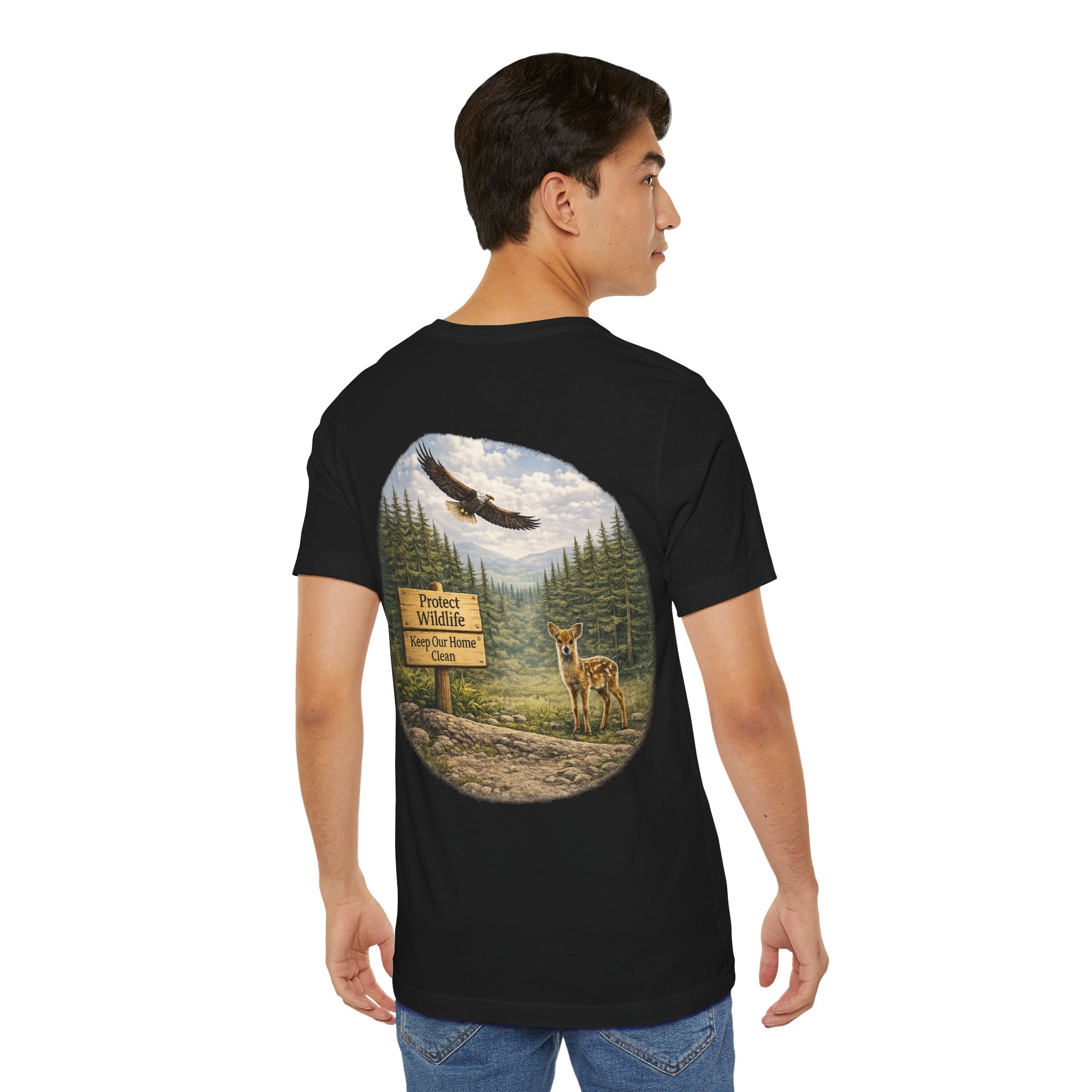Protect Wildlife Graphic Tee