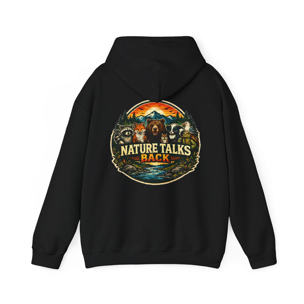 Nature Talks Back Signature Hoodie