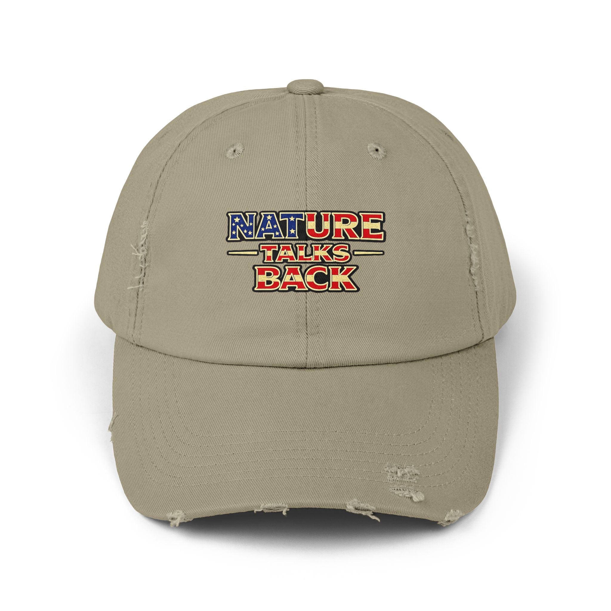 Respect Nature Patriotic Cap
