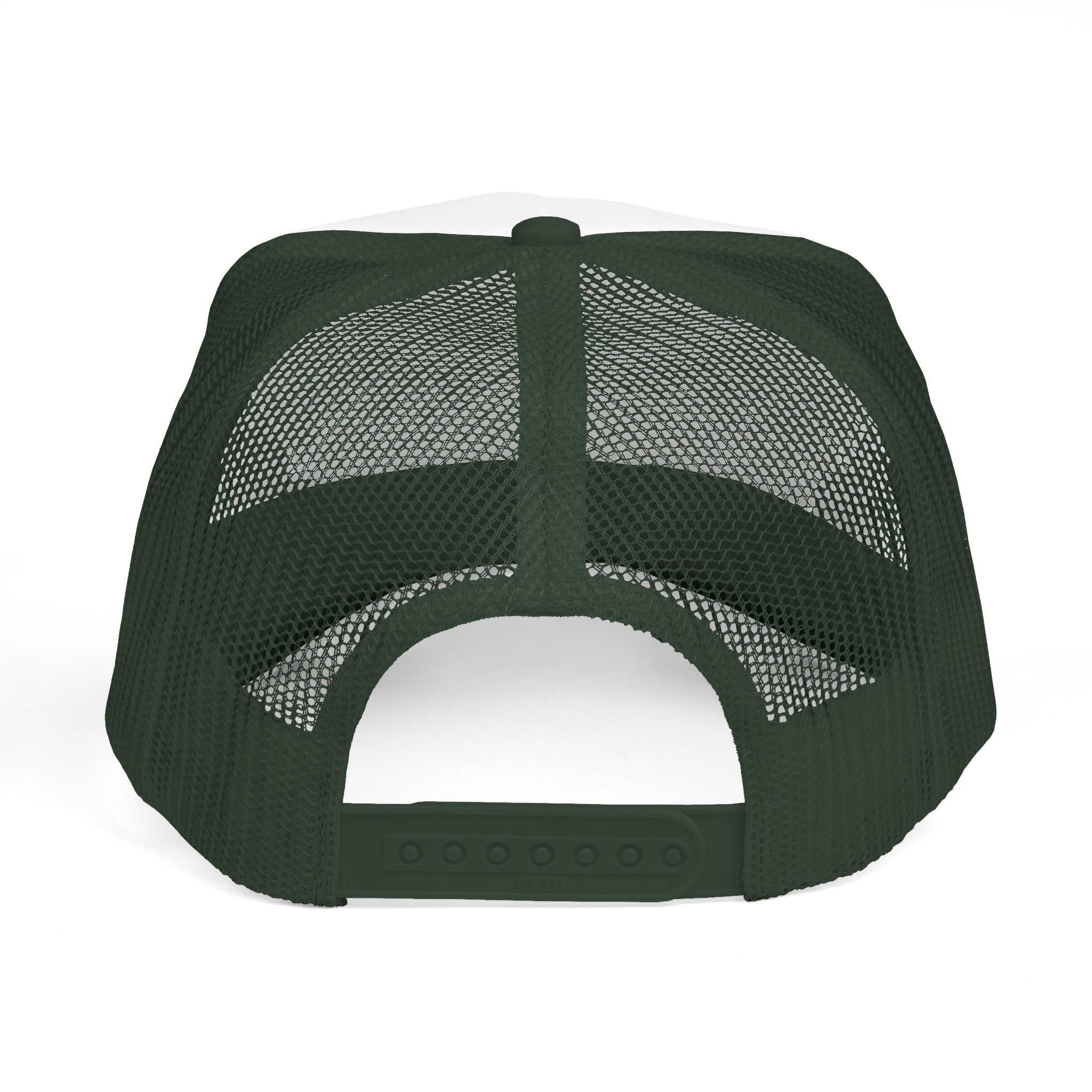 Nature Talks Back Heritage Leather Patch Trucker Hat
