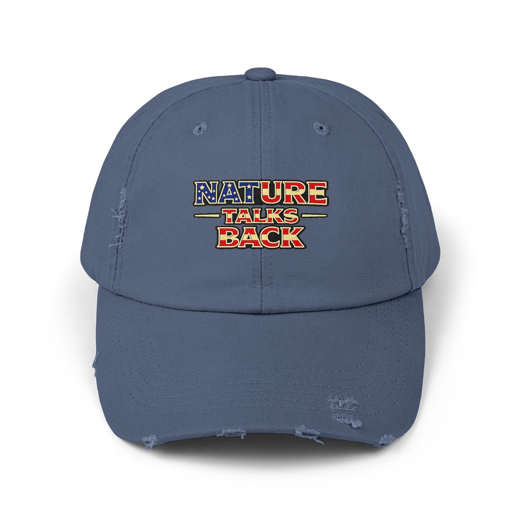 Respect Nature Patriotic Cap