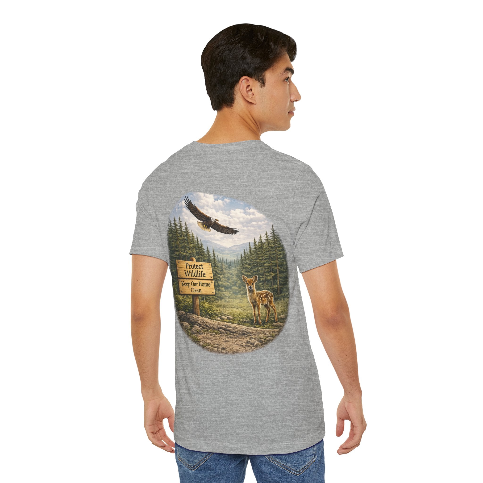 Protect Wildlife Graphic Tee