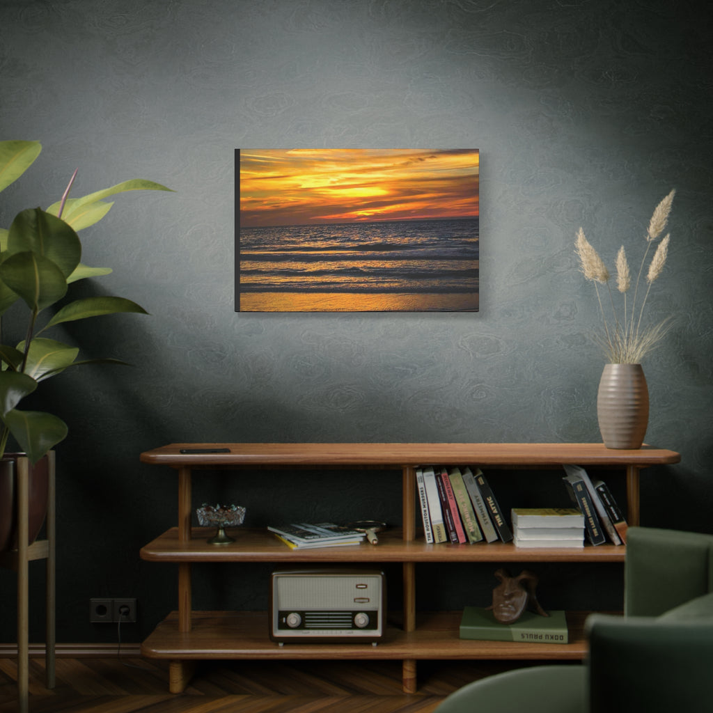 Golden Ocean Sunset