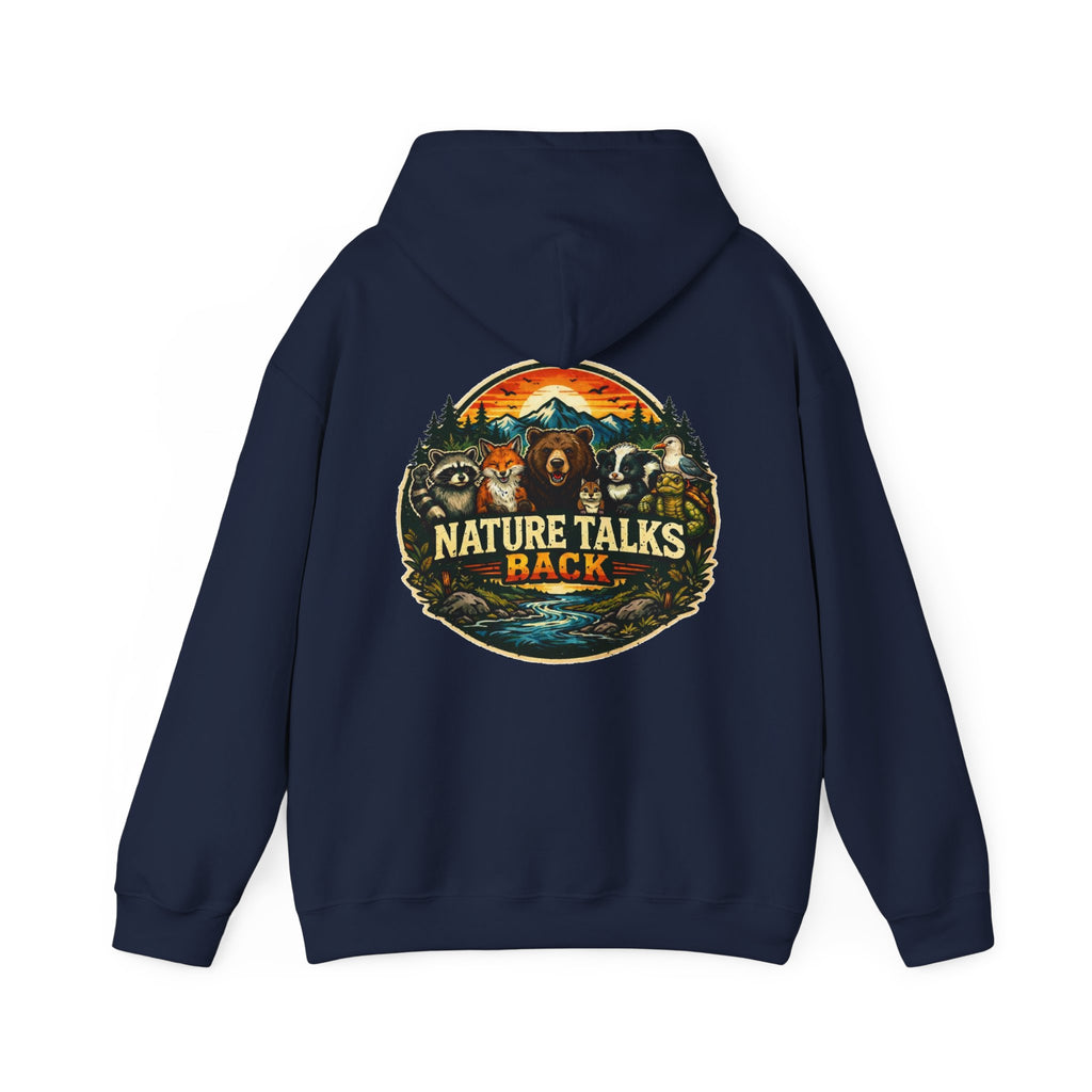 Nature Talks Back Signature Hoodie